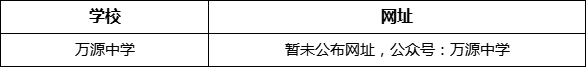 達州市萬源中學網(wǎng)址是什么？
