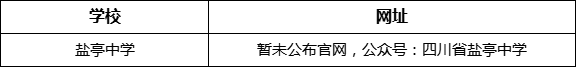 綿陽市鹽亭中學(xué)網(wǎng)址是什么？
