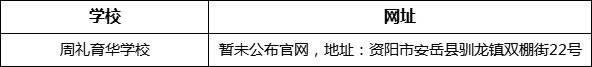 資陽(yáng)市馴龍中學(xué)網(wǎng)址是什么？