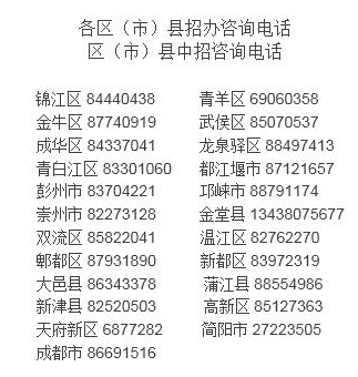 2018成都中考政策出爐，有這些重磅調(diào)整
