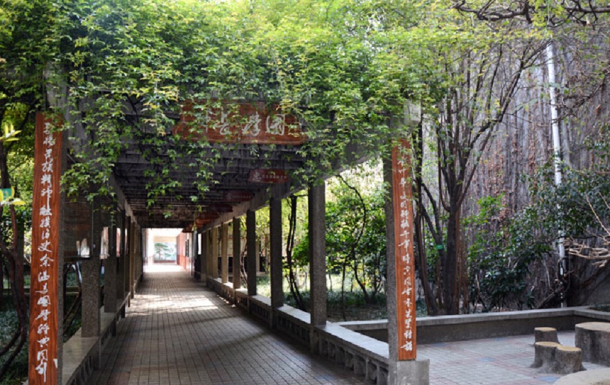 成都玉林中學(xué)校園環(huán)境好不好？