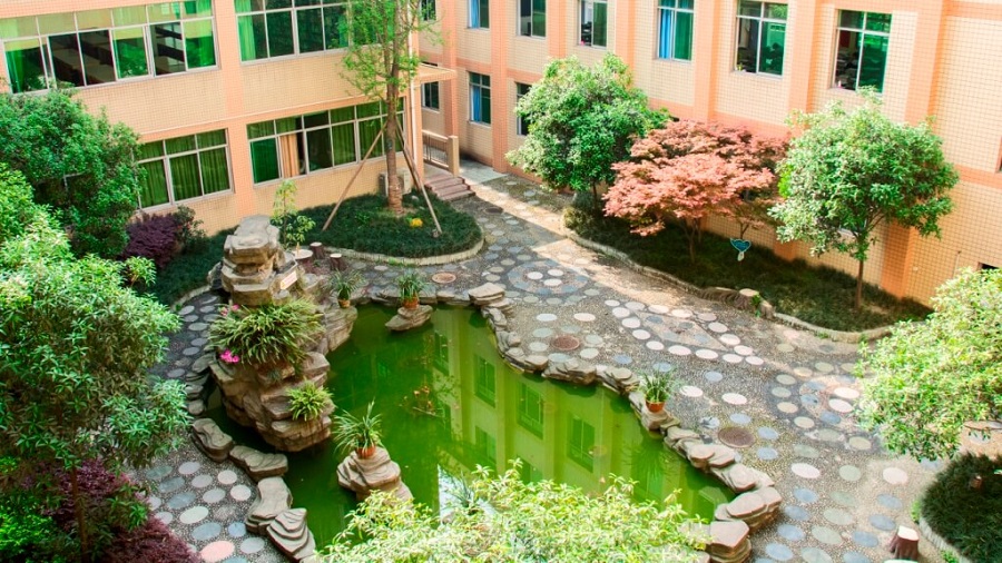 升庵中學校園環(huán)境怎么樣？