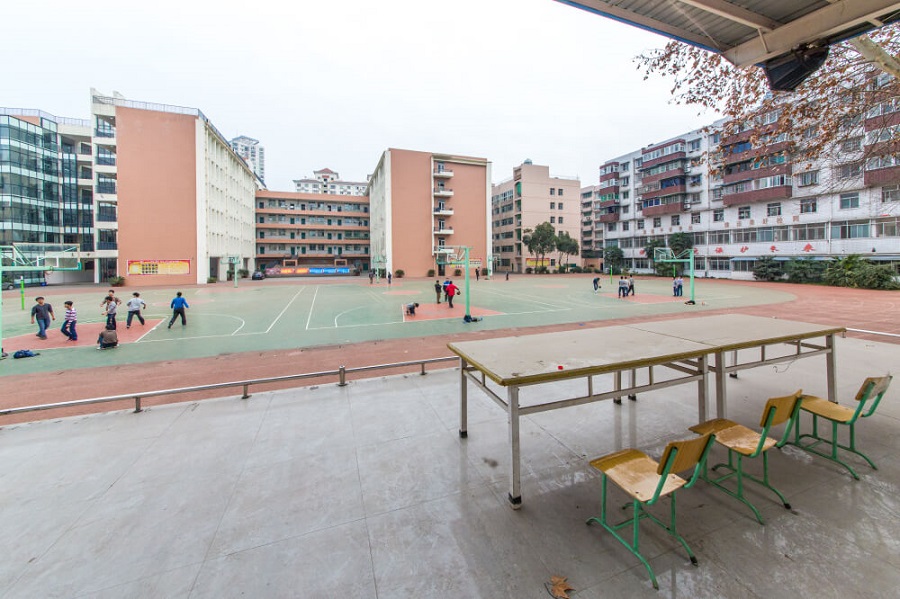 綿陽第一中學(xué)校園環(huán)境怎么樣？