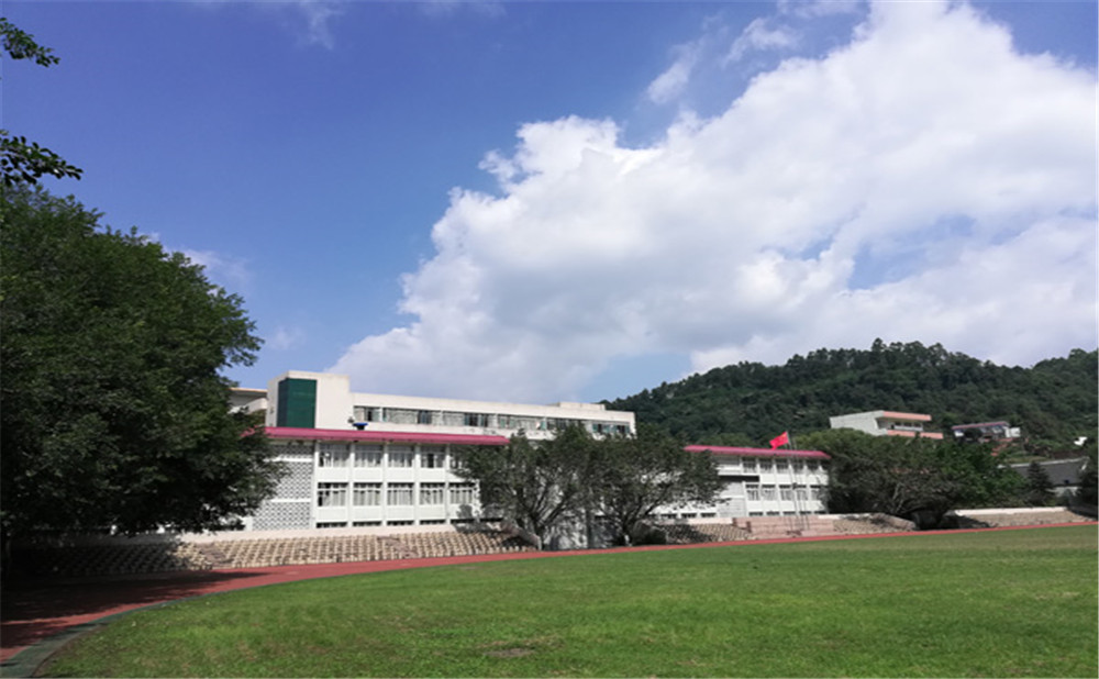 五通橋中學(xué)校園環(huán)境怎么樣？