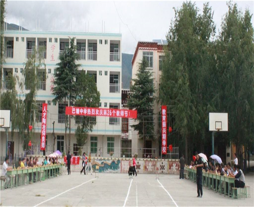 巴塘縣中學2020年的收費標準是多少？