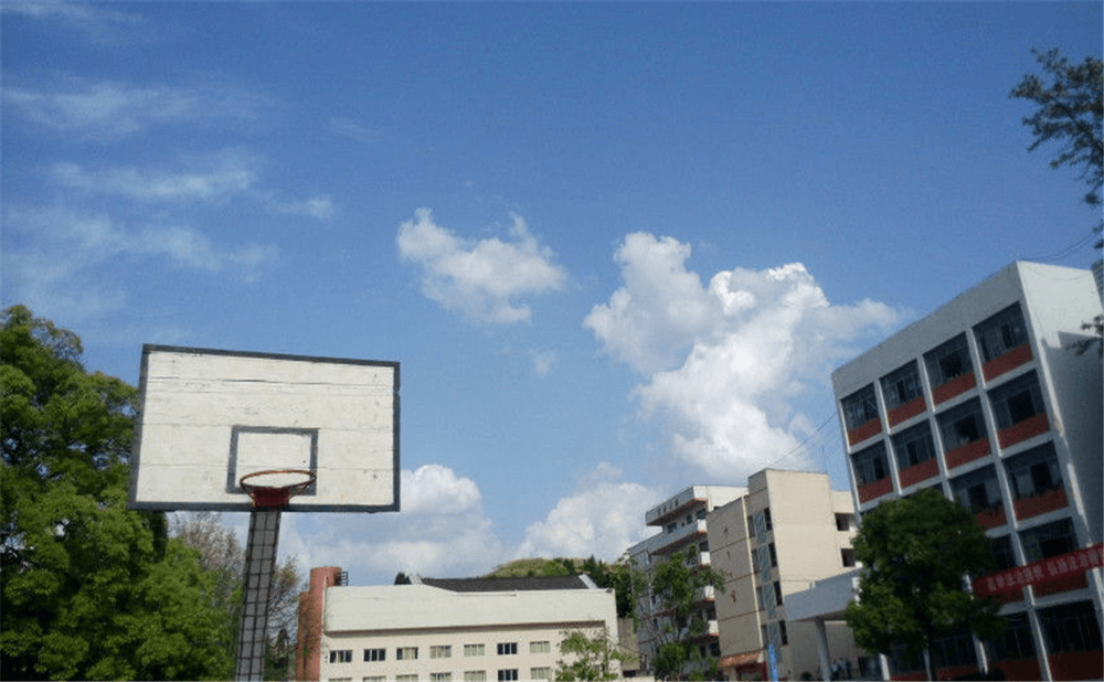 蓬安二中學(xué)校環(huán)境怎么樣？