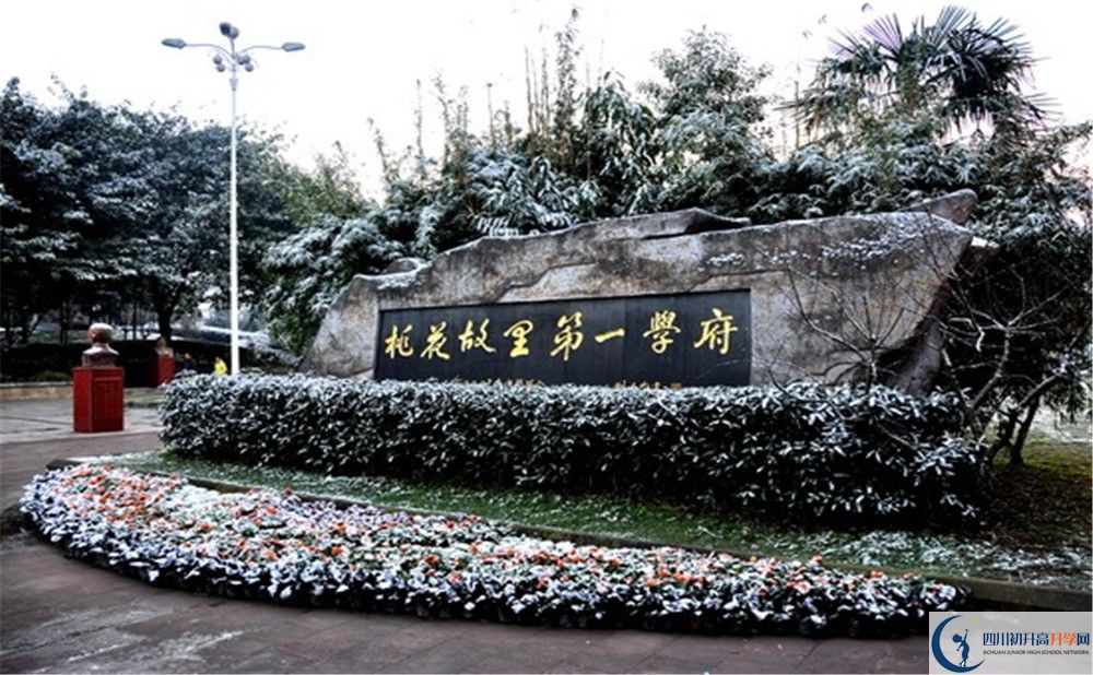 成都市龍泉中學2020年升學率排名高不高？