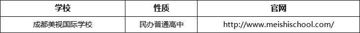 成都市成都美視國際學校官網(wǎng)、網(wǎng)址、官方網(wǎng)站